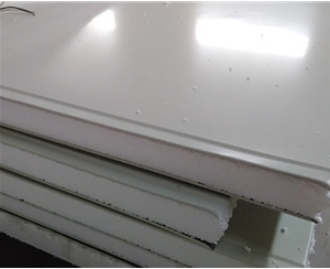 江苏净化彩钢板50厚1150型EPS净化板公口细节